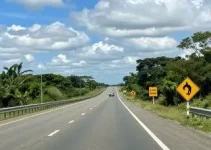 rodovias federais na Paraíba