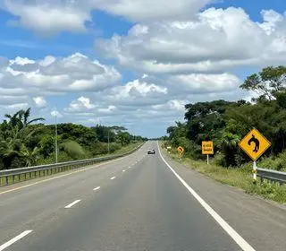 rodovias federais na Paraíba