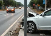 acidente carro prefeitura Jacaraú