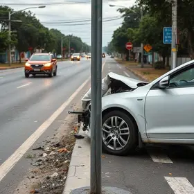 acidente carro prefeitura Jacaraú