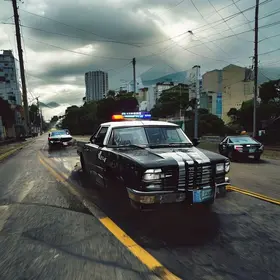 PRF apreendeu veículos na Paraíba