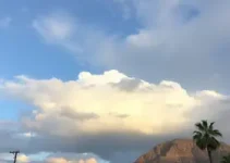 Santa Rita céu parcialmente limpo