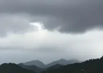 Céu Nublado em Santa Rita