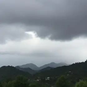 Céu Nublado em Santa Rita
