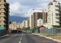 pavimentação na Rua João Vitorino Raposo