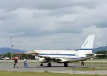 ocupação irregular aeroporto Castro Pinto