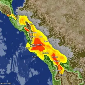 previsão do tempo em Santa Rita