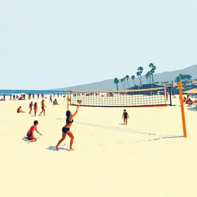 vôlei de areia