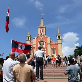 apoio a Felipe Leitão em Santa Rita