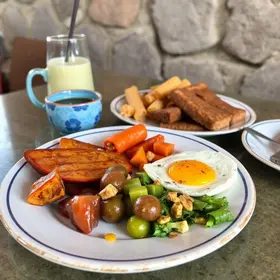 café da manhã em Santa Rita