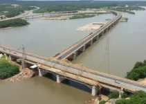 Colapso da ponte sobre o Rio Paraíba