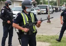 apreensão de arma em Santa Rita