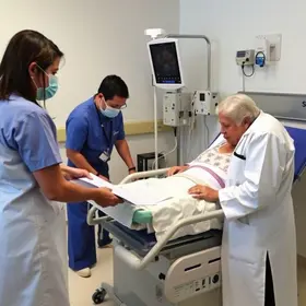 serviço de hemodiálise