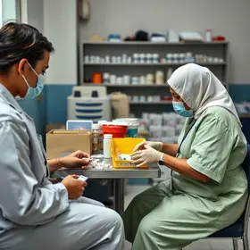 falta de medicamentos