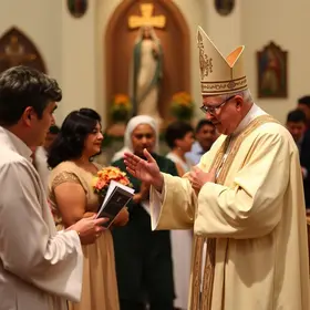 padre pede desculpas