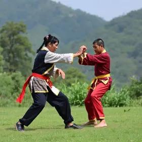 formação de árbitros de Wushu na Paraíba