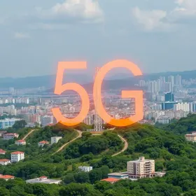 expansão da internet móvel 5G