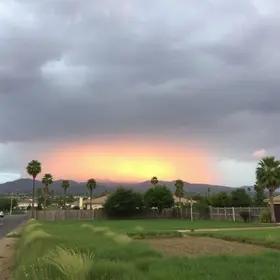 previsão de chuvas rápidas