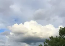 Santa Rita céu nublado