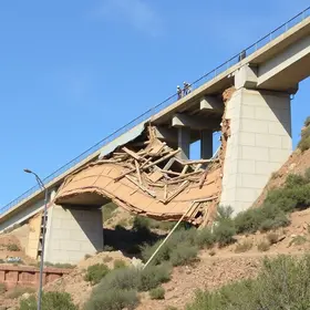 ceder trecho de ponte