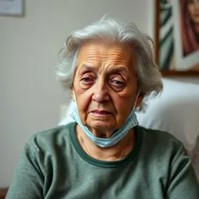 idosa desaparecida em Bayeux