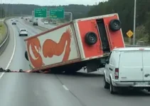 acidente na BR-101 em Santa Rita