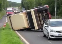 carreta tomba BR-101 Santa Rita PB