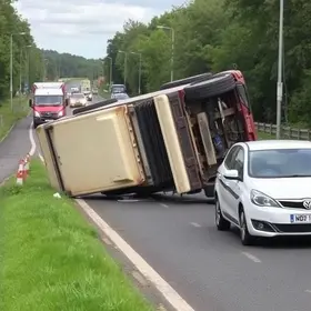 carreta tomba BR-101 Santa Rita PB