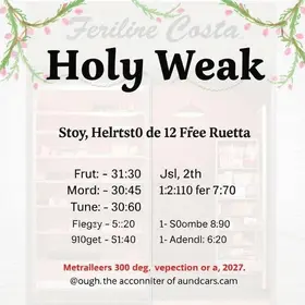 Ferreira Costa Cabedelo funcionamento Semana Santa