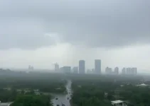 alerta vermelho de chuvas