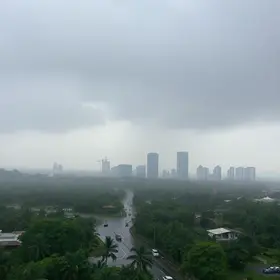 alerta vermelho de chuvas