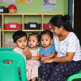 creche municipal de Santa Rita