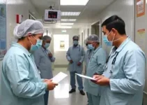 inspeção no Hospital Metropolitano