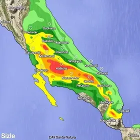 Santa Rita previsão do tempo