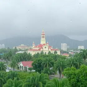 previsão do tempo santa rita