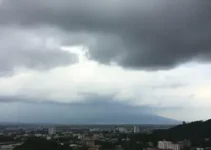 Santa Rita tempo nublado tempestades
