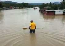 cheia do Rio Paraíba