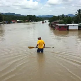 cheia do Rio Paraíba