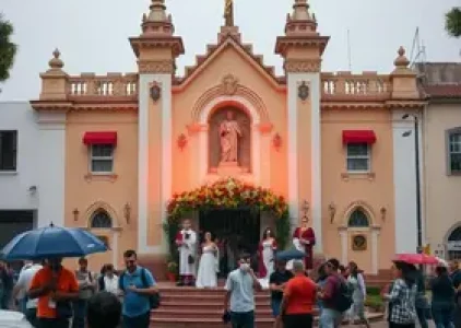 cancelamento do São João em Santa Rita (PB)