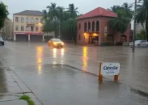 Santa Rita chuvas Paraíba