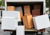 entrega de móveis e eletrodomésticos