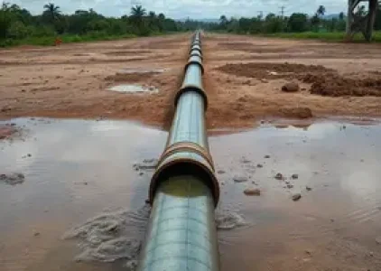 falta de água em Santa Rita
