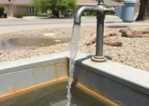 falta d'água em Santa Rita