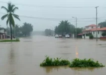 chuvas em Santa Rita e Bayeux