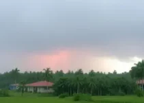 alerta de chuvas e ventos na Paraíba