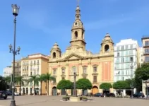 Praça dos Quiosques em Santa Rita