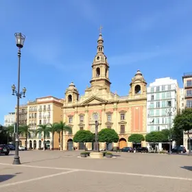 Praça dos Quiosques em Santa Rita