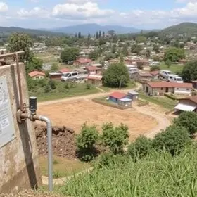 fornecimento de água