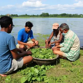 projeto agroextrativista pesqueiro da Paraíba