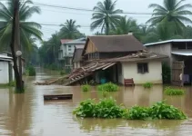 fortes chuvas na Paraíba